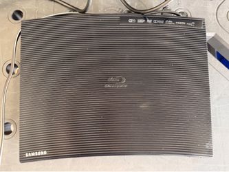 Samsung Blu-ray and DVD Player