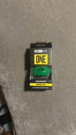NXTRND one piece mouthguard