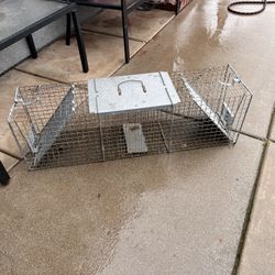 Double Humane Animal Trap 