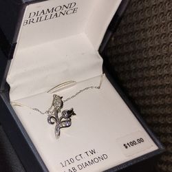 Beautiful Sterling Silver Necklace 