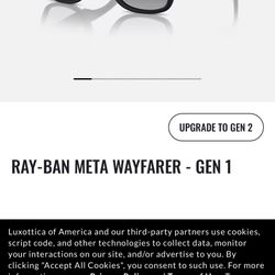 Ray Ban Sunglasses With Camera