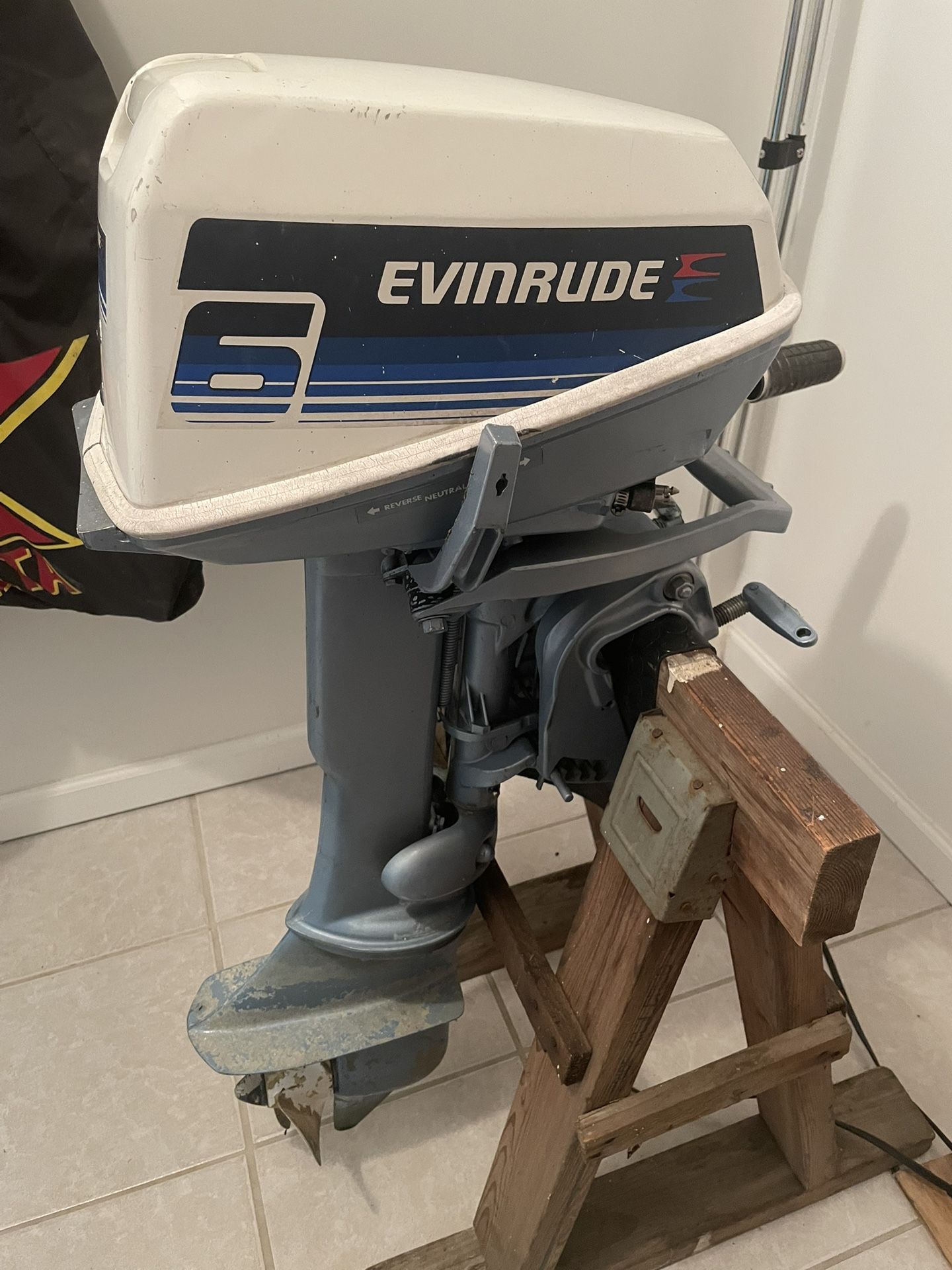 Evinrude 6hp Outboard Motor