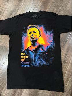 Halloween Tshirt mens Medium Michael Myers
