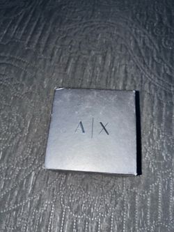 Brand New Armani Exchange AX2434 Men’s Black Stainless Steel Watch w/ Box & Tags