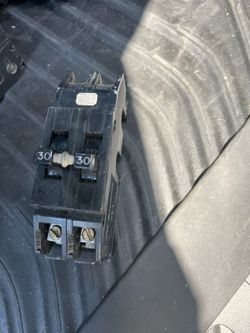 Zinsco 30 Amp Breaker 