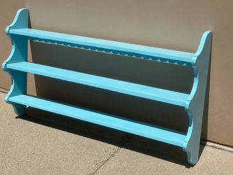 Vintage wall Hanging shelf