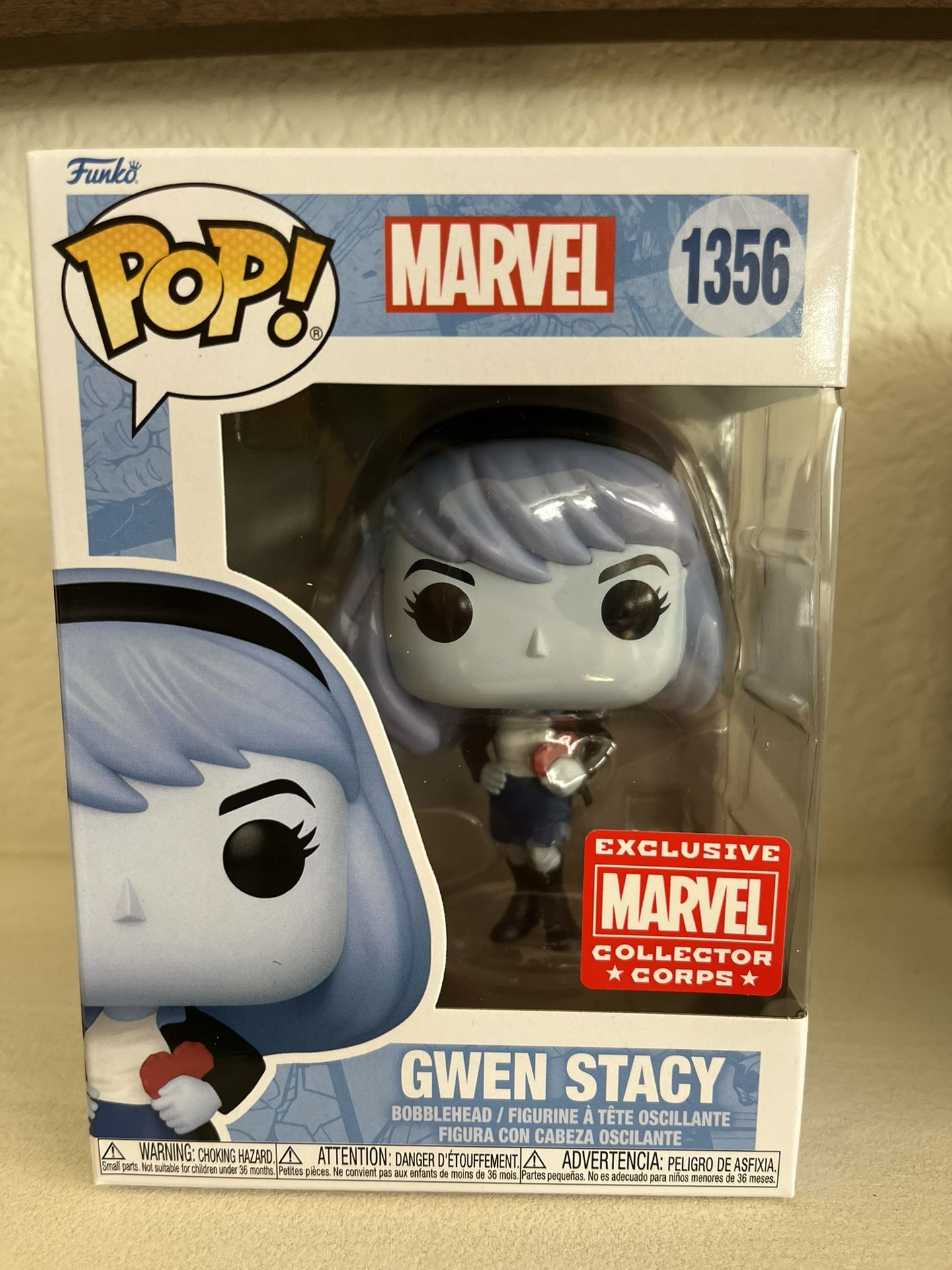 Gwen Stacy Funko 1356