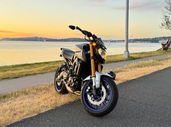 2015 yamaha Fz-09 Mt09
