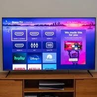 Roku Flat Screen 