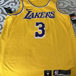 Anthony Davis Nike Swingman Jersey Size Large
