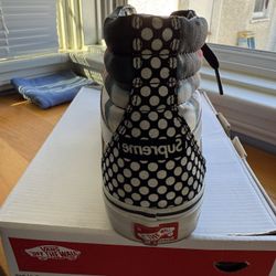 Vans Sk8-Hi Harold Hunter Black