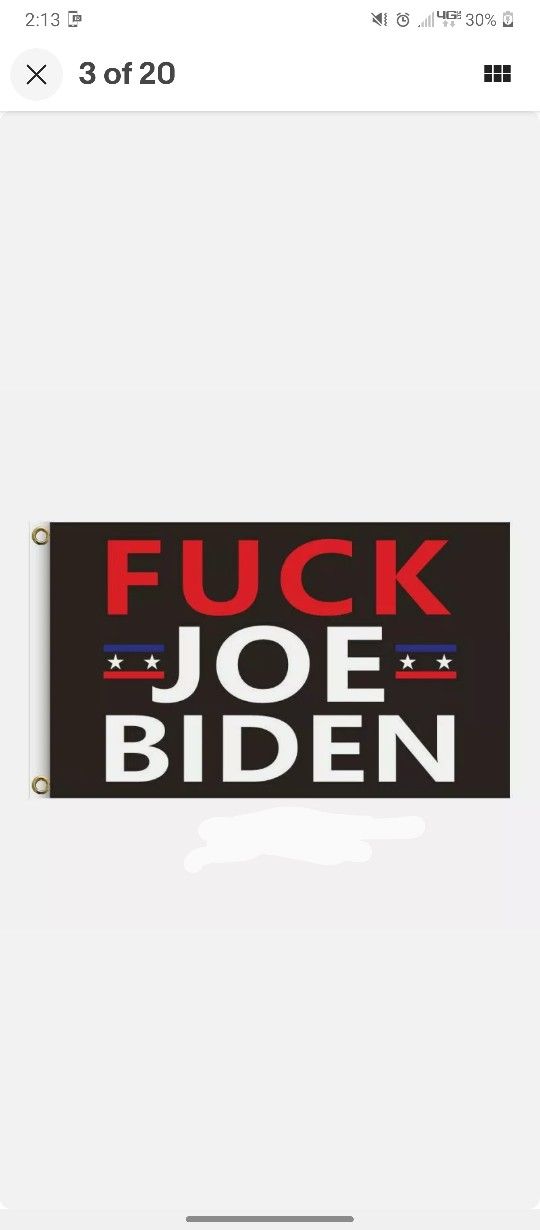 3x5 F**k  Joe Biden Flag