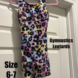 Girls Gymnastics Leotards
