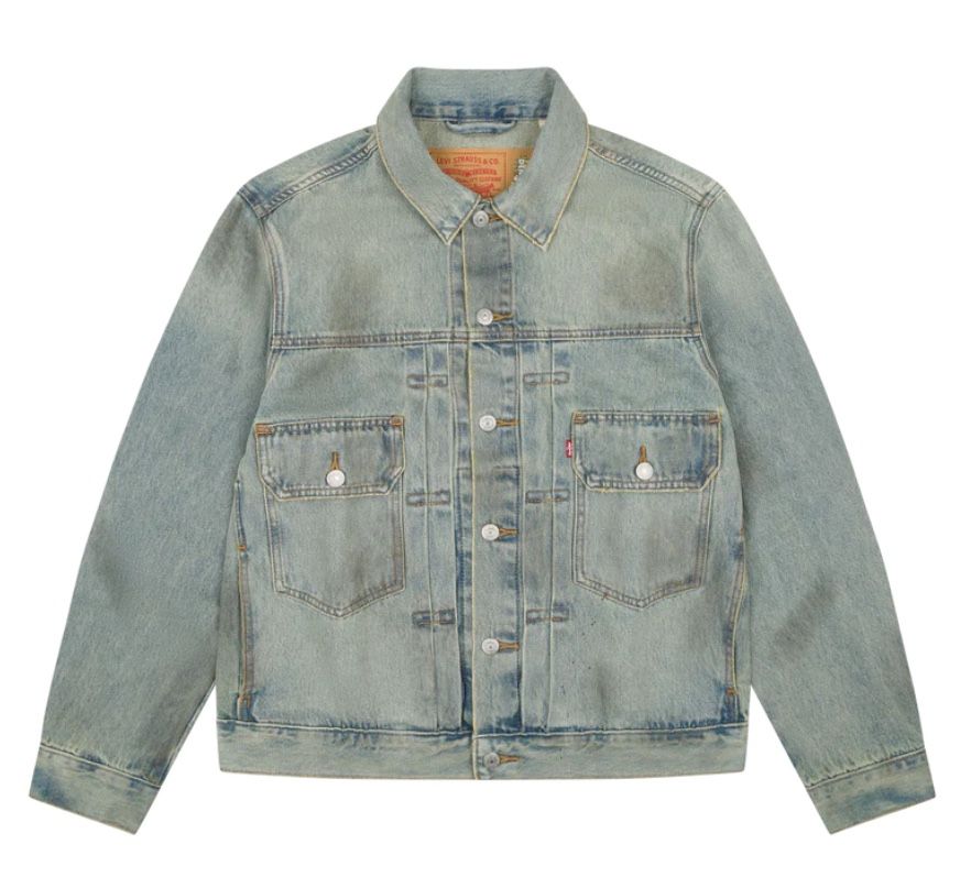 Denim Tears Dirty Wash Type 2 Denim Jacket Brand New BNWT DS