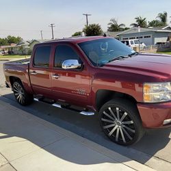 Chevy Silverado 2008