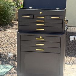 Toolbox with Keys - Heavy Duty