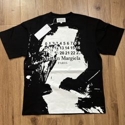 Maison Margiela Black And White Tee