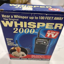 Whisper 2000