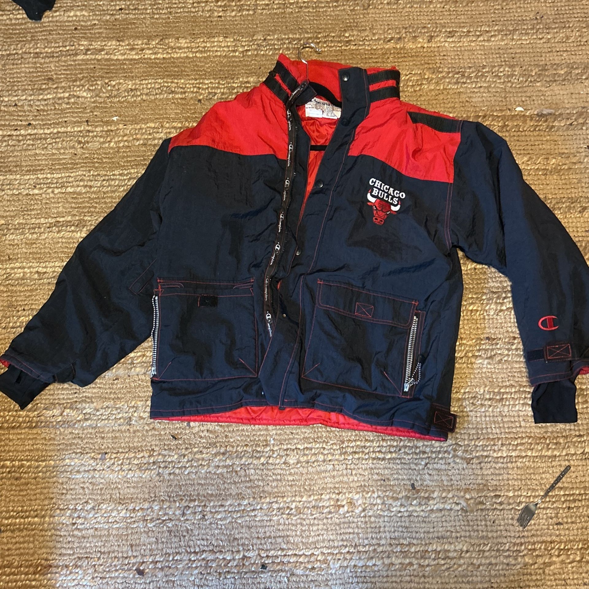 Vintage Chicago Bulls Jacket