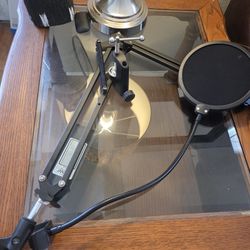  Only Till 6/14!!** 🎙️ Studio Audio Bundle – Mic Arm + Pop Filter + Audio-Technica Headphones 🎧