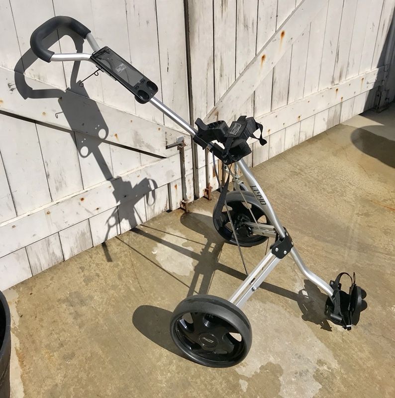 BAG BOY LT-440 WIDE GRIP GOLF PULL CART
