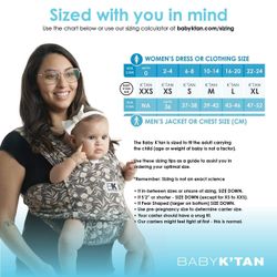 Baby K'tan Baby Wrap Carrier Size M