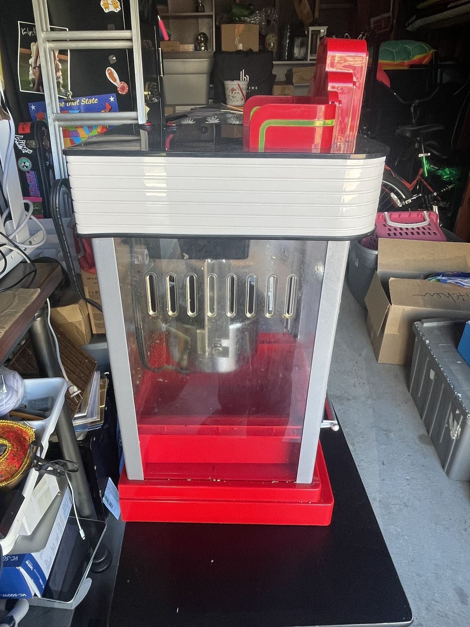 Mini Popcorn Maker