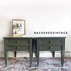 End Table Set 