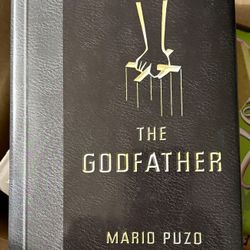 The Godfather by Mario Puzo, Hardcover Like-New