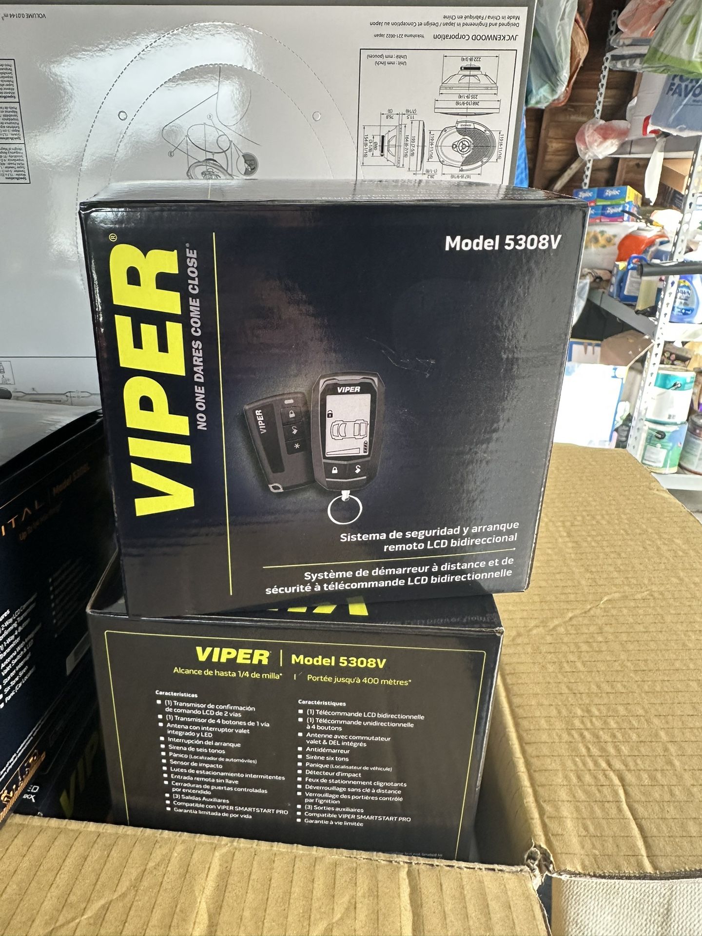 Viper Model 5308v