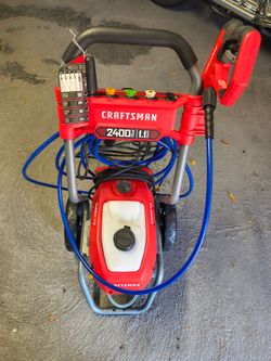 Craftsman 2400 psi pressure washer