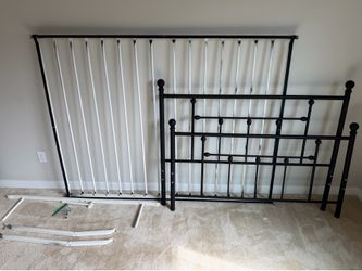 Free Metal Bed frame (size double)