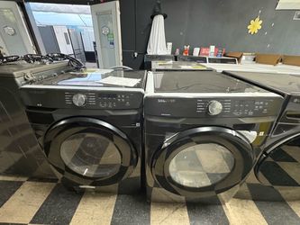 Samsung Front Load Washer and Dryer Set