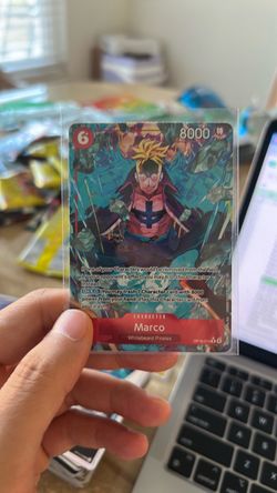 Marco OP16-014 alt art rare