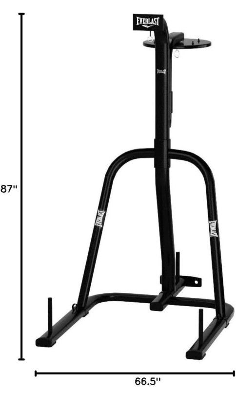 Everlast Punching Bag Set