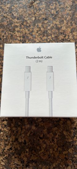 Apple Thunderbolt Cable