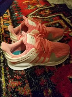 Adidas size 5 woman pink