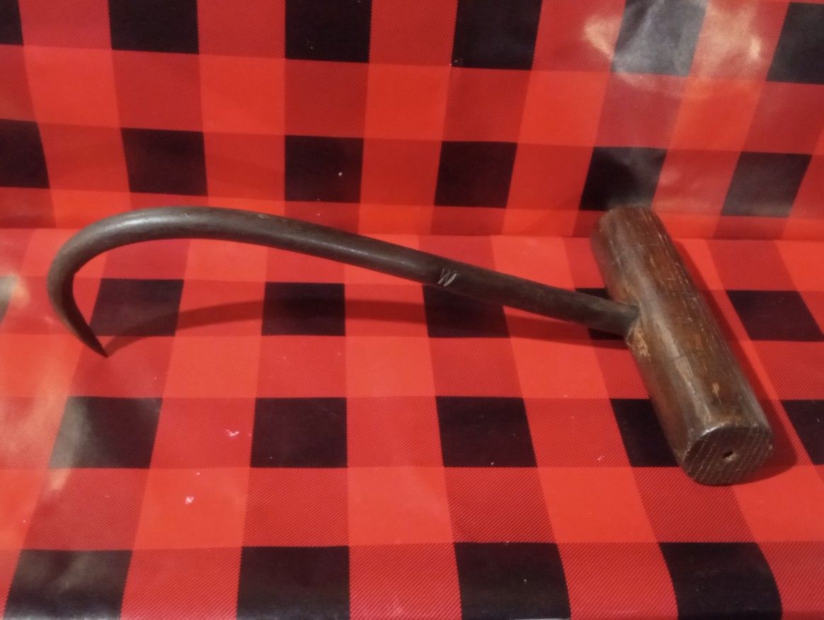 VINTAGE BUTCHER MEAT HOOK