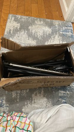 Table legs