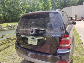 2007-2008 MERCEDES GL450 4Matic