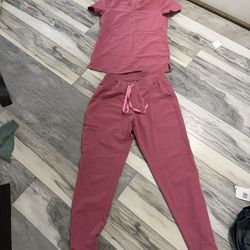 Figs Shirt Xs Pants M