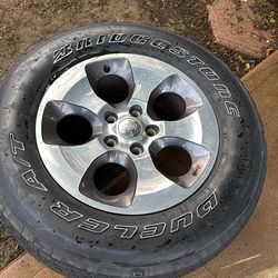 Jeep Rims 18”