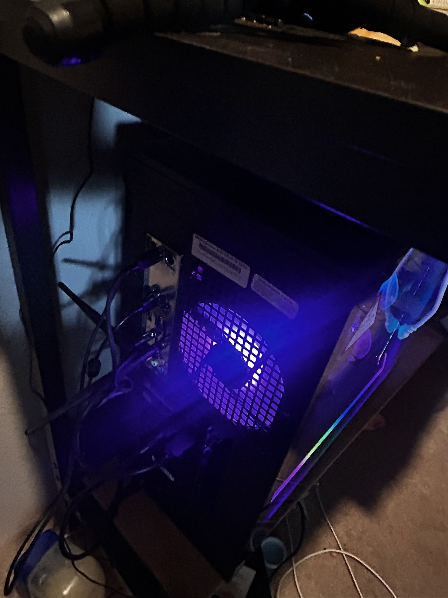 Gaming Setup! Computer And Monitor