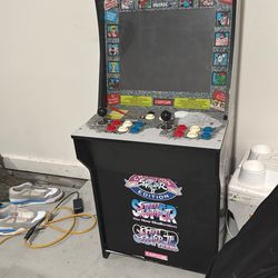 Arcade1Up Street Fighter II Champion Edition