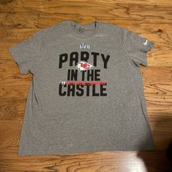 2023 NFL Super Bowl LVII Champions Kansas City Chiefs Shirt!