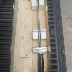 Craftsman vintage torque wrench