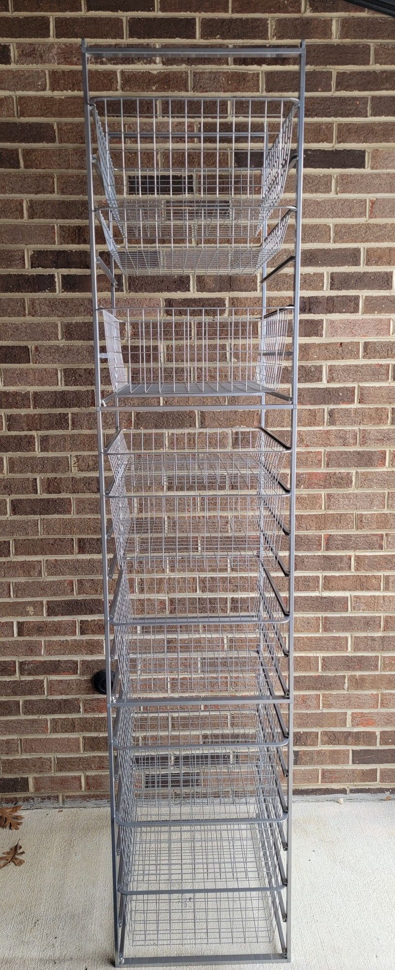 The Container Store Basket Storage Organizer OBO