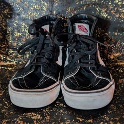 Vans Mens Sk8-Hi Skate Shoe