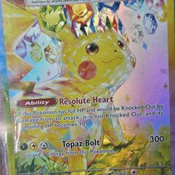 Best Replica Of Pikachu EX surging Sparks 238/191 