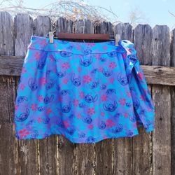 Disney Parks Stitch Print Skirt